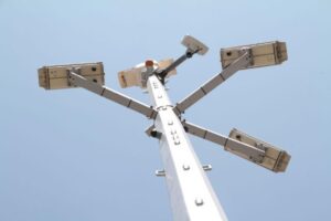 Instalación de cámaras de videovigilancia para el control de tráfico