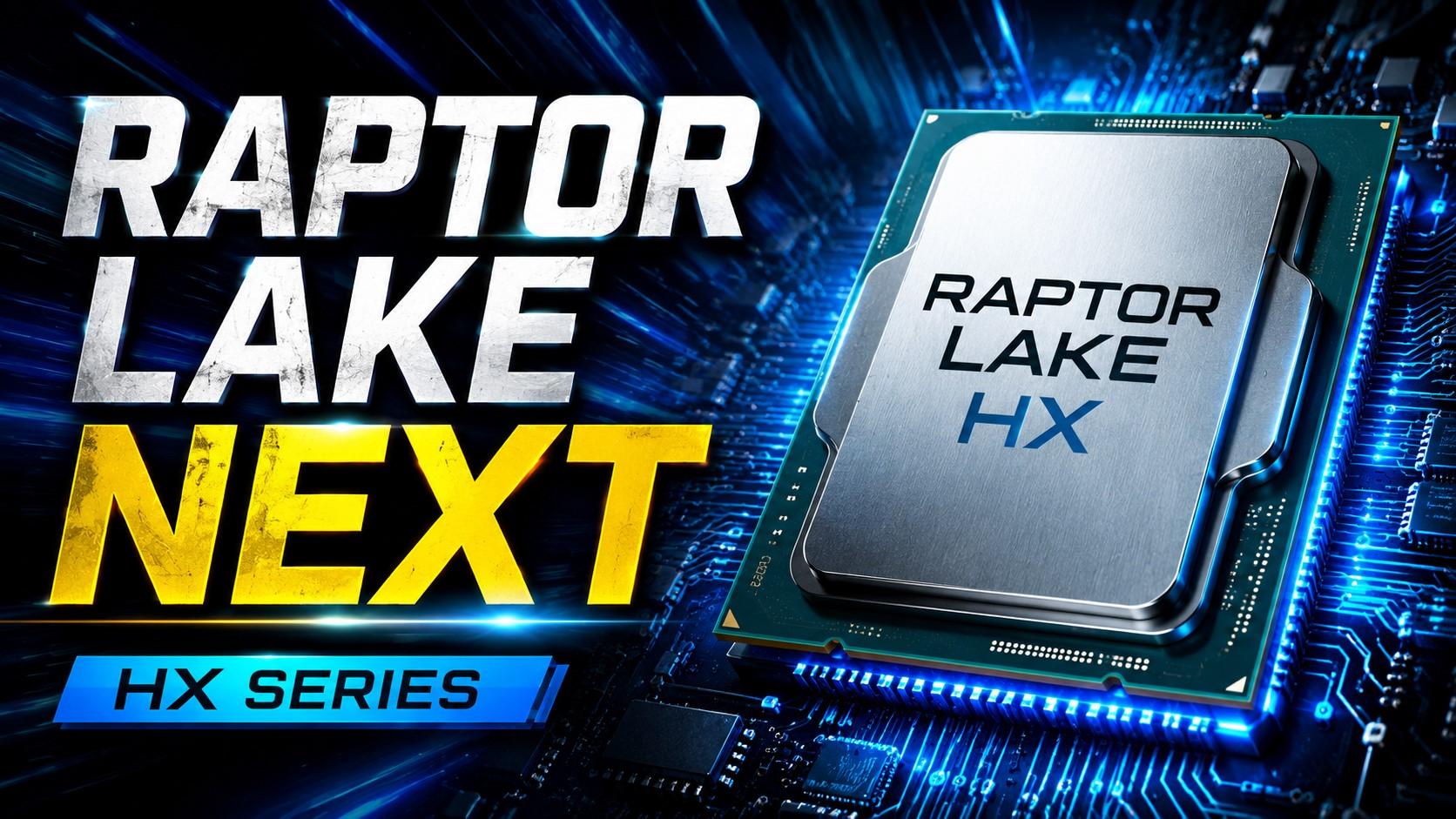 Detalle técnico Raptor Lake Next Chip Intel con arquitectura Raptor Lake