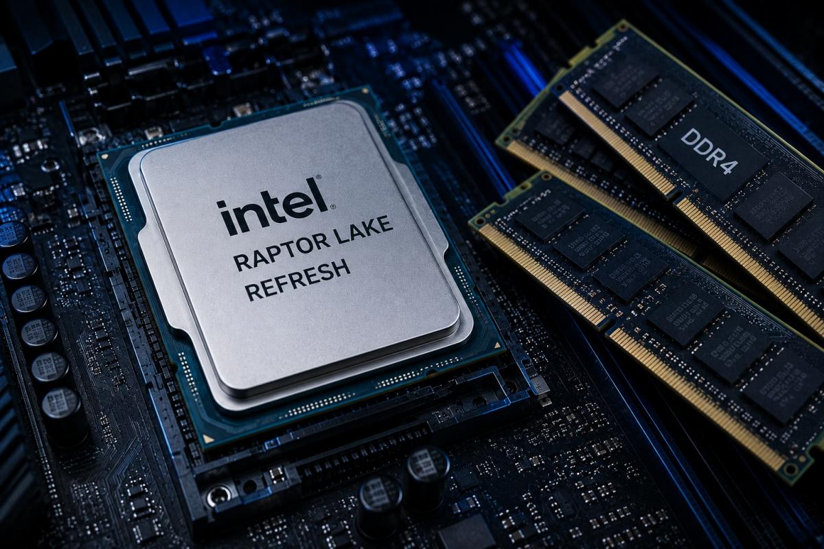 Arquitectura Intel Raptor Lake Next Procesador Intel Raptor Lake Next de alto rendimiento