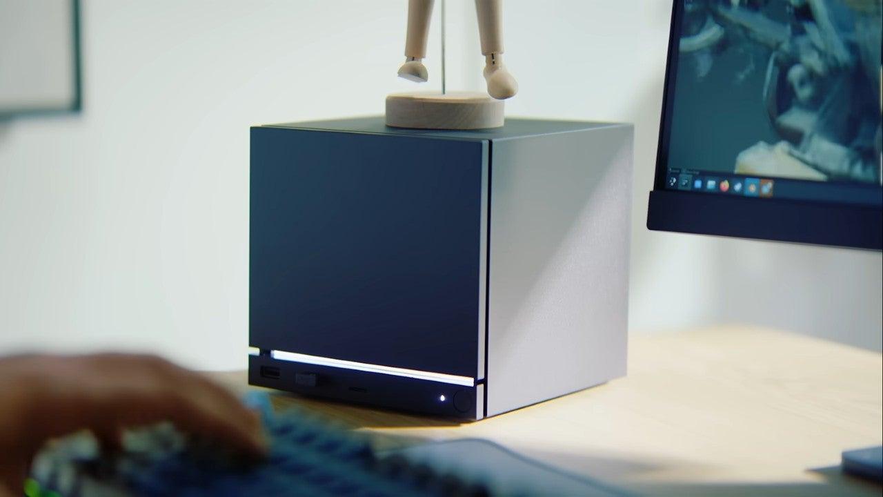 Especificaciones de la Steam Machine Diseño compacto de la Steam Machine