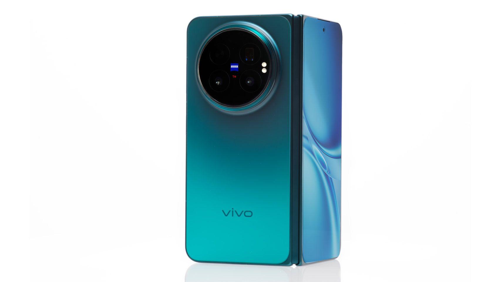 Sistema fotográfico vivo X Fold6 Cámaras ZEISS del vivo X Fold6