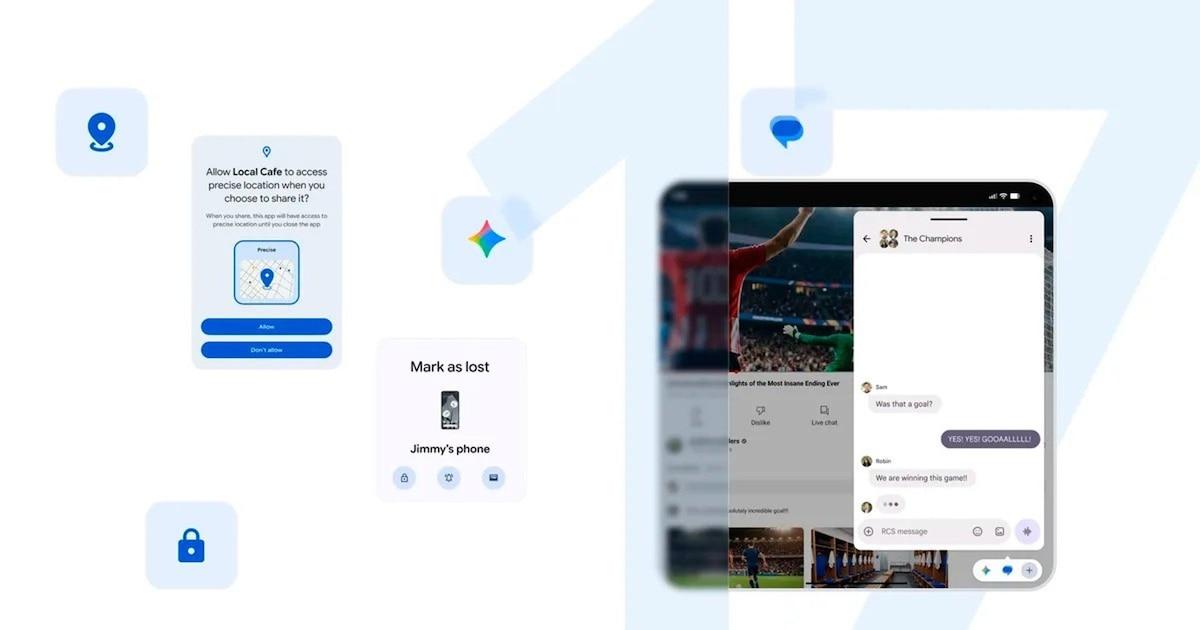 Seguridad en Android 17 Funciones de seguridad Android 17
