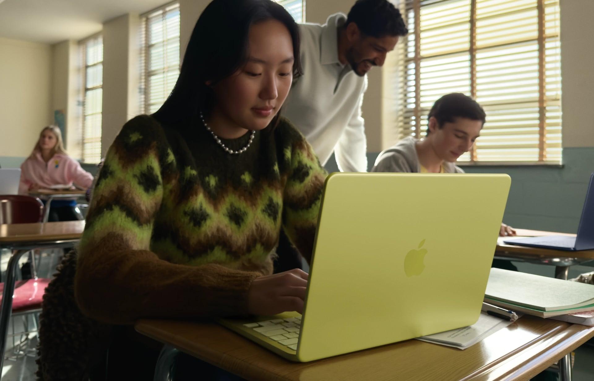 Diseño MacBook Neo Diseño exterior del MacBook Neo