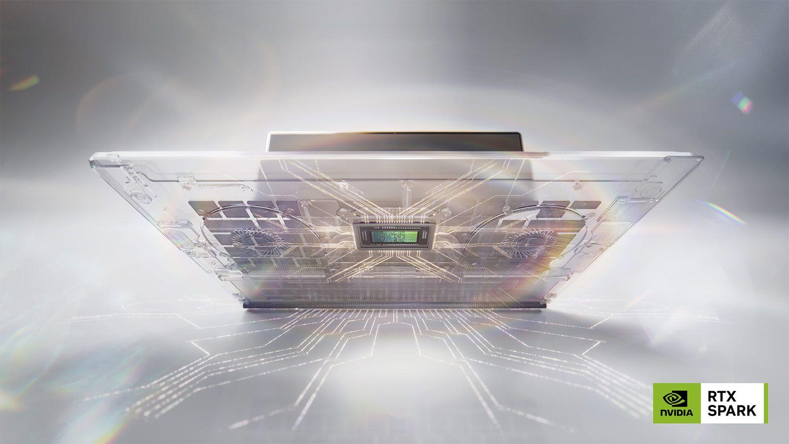 NVIDIA RTX Spark Superchip Procesador NVIDIA RTX Spark de nueva generación