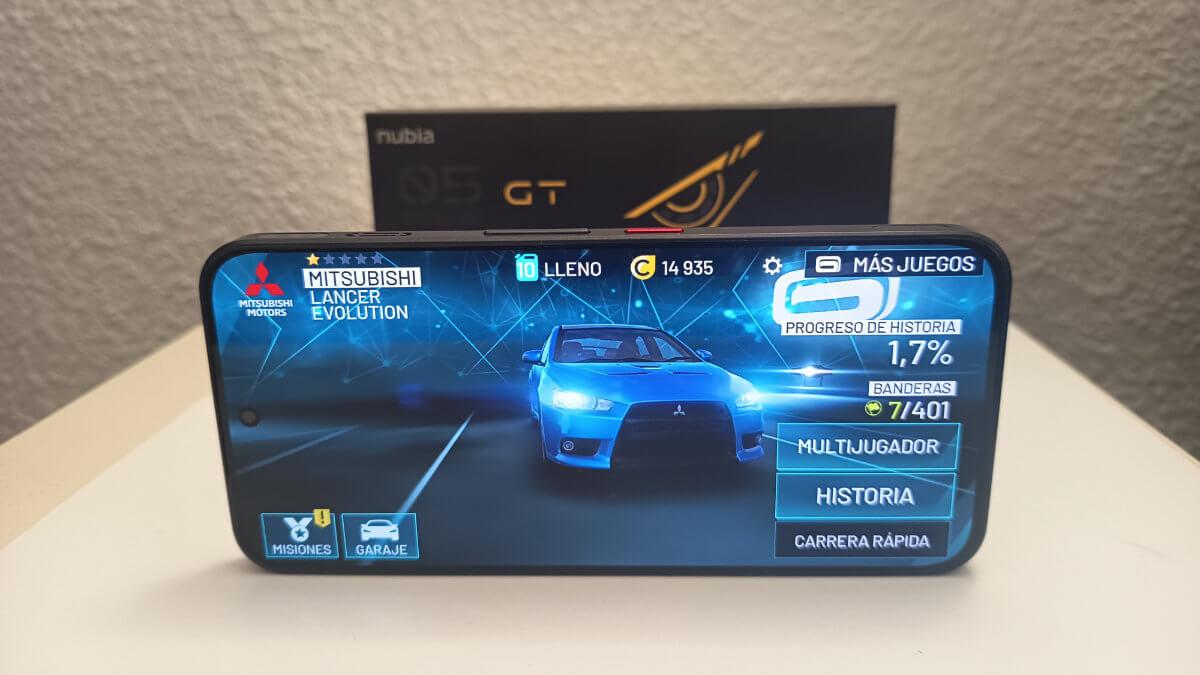 Cámara del Nubia Neo 5 GT Cámara trasera Nubia Neo 5 GT