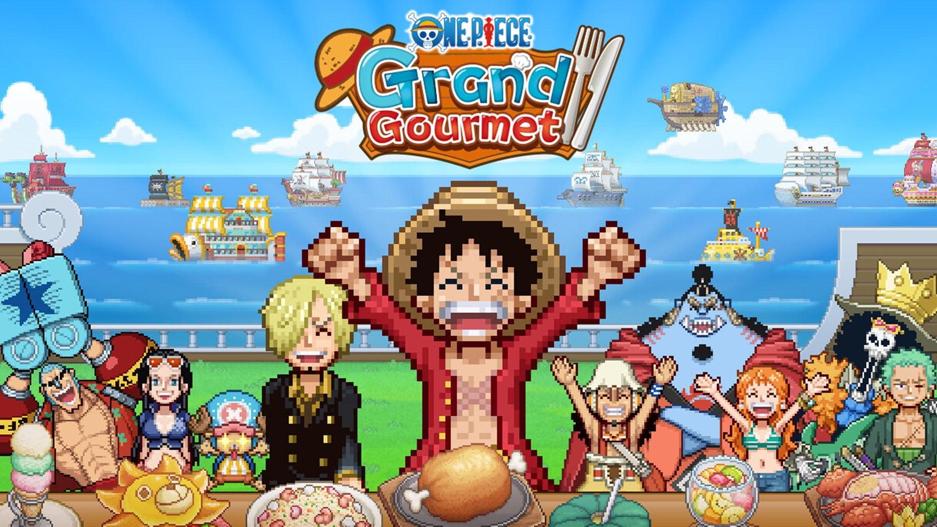 One Piece Grand Gourmet Arte oficial del videojuego One Piece Grand Gourmet
