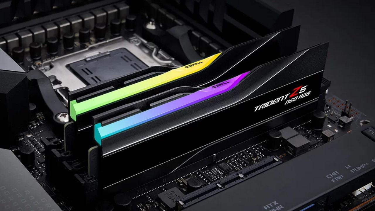 Módulos de memoria RAM DDR5 Comparativa de módulos de memoria DDR5 de alto rendimiento