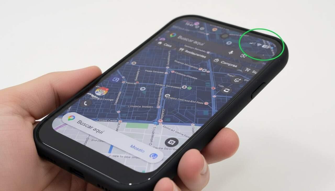 Actualización de privacidad en terminales Android Teléfono móvil mostrando avisos de permisos