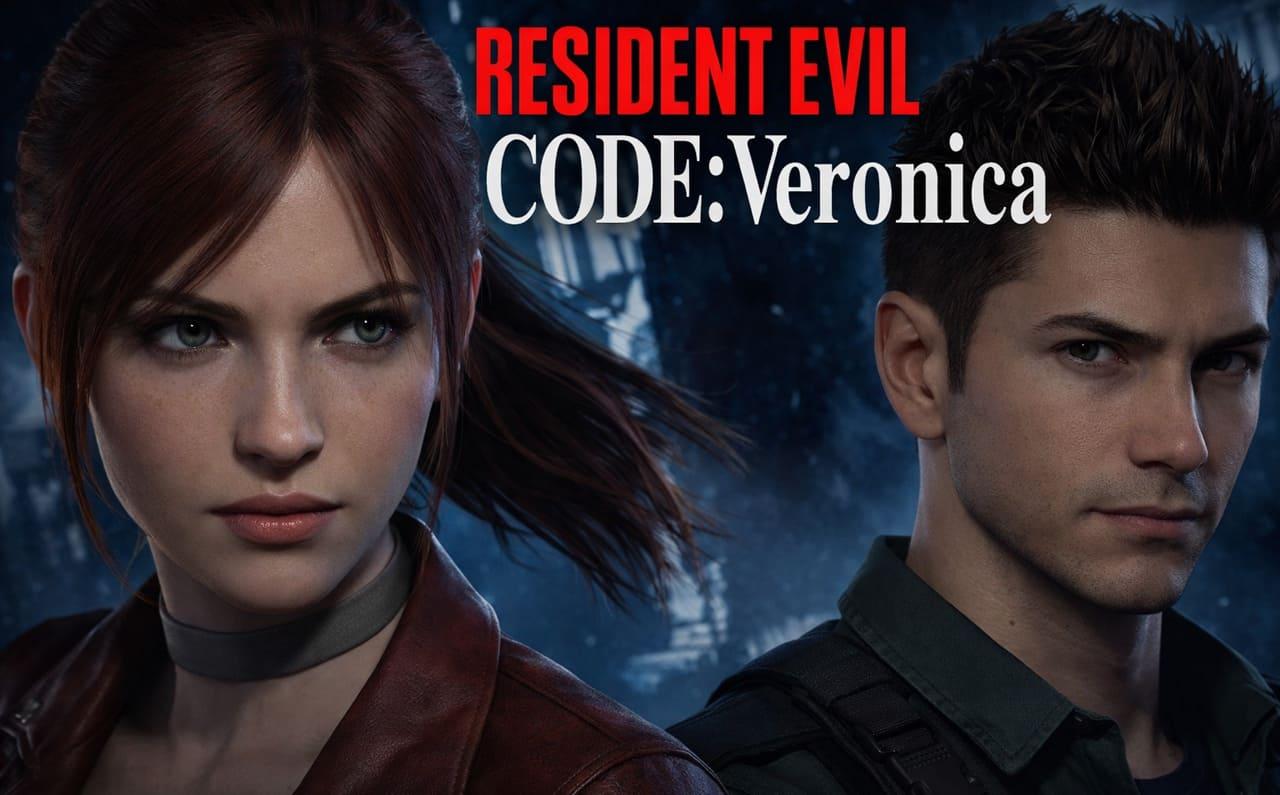Claire Redfield Veronica Claire Redfield en el nuevo Resident Evil