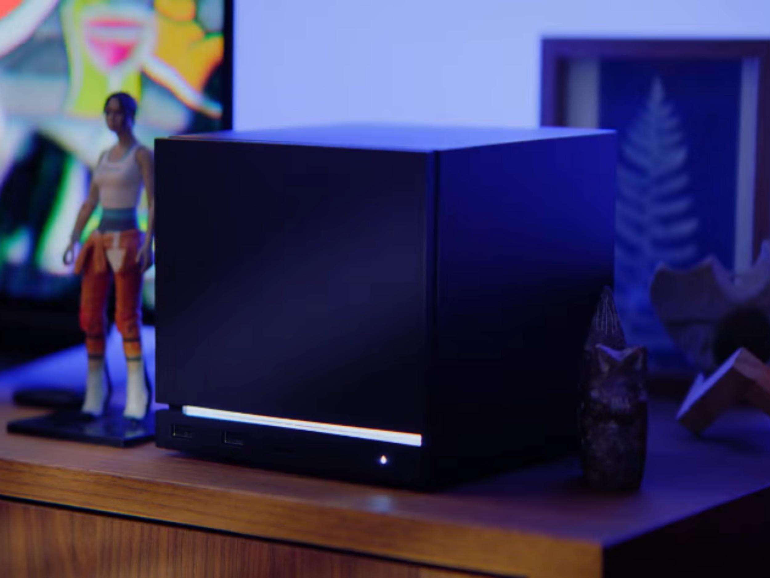 Steam Machine oficial Mini PC compacto de Valve