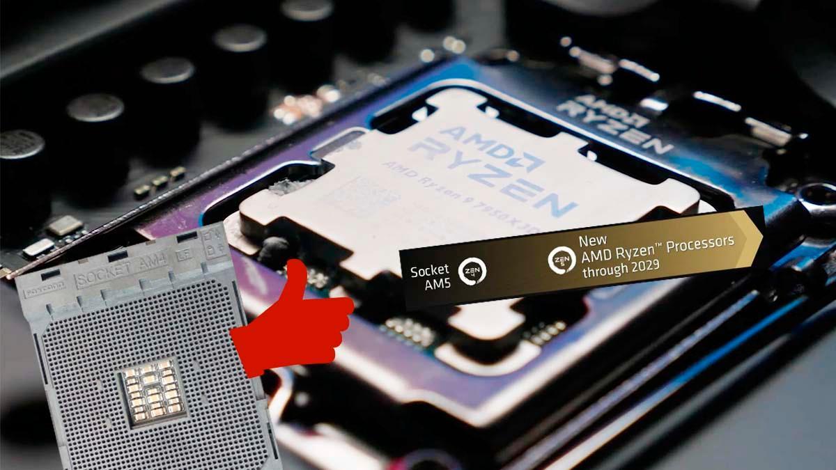 Futuro de las arquitecturas Zen en AM5 Procesador AMD Ryzen de nueva generación