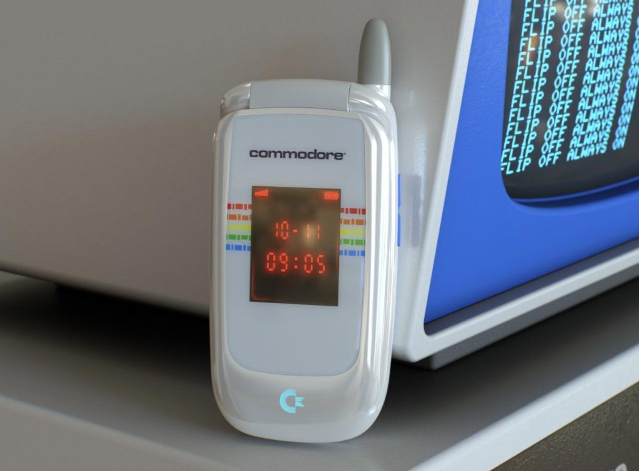 Variedad de colores Commodore Callback 8020 Commodore Callback 8020 en diferentes colores