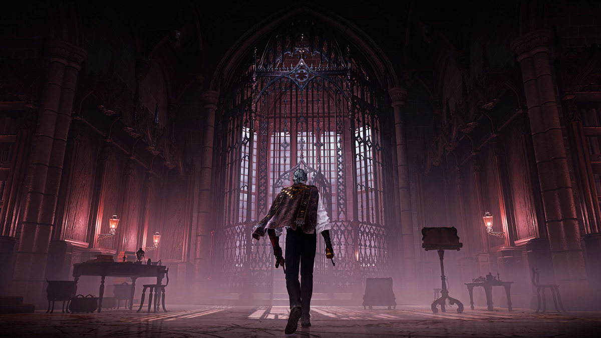 Entorno de The Duskbloods Escenario gótico de The Duskbloods