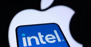alianza de Intel y Apple para fabricar chips en Estados Unidos