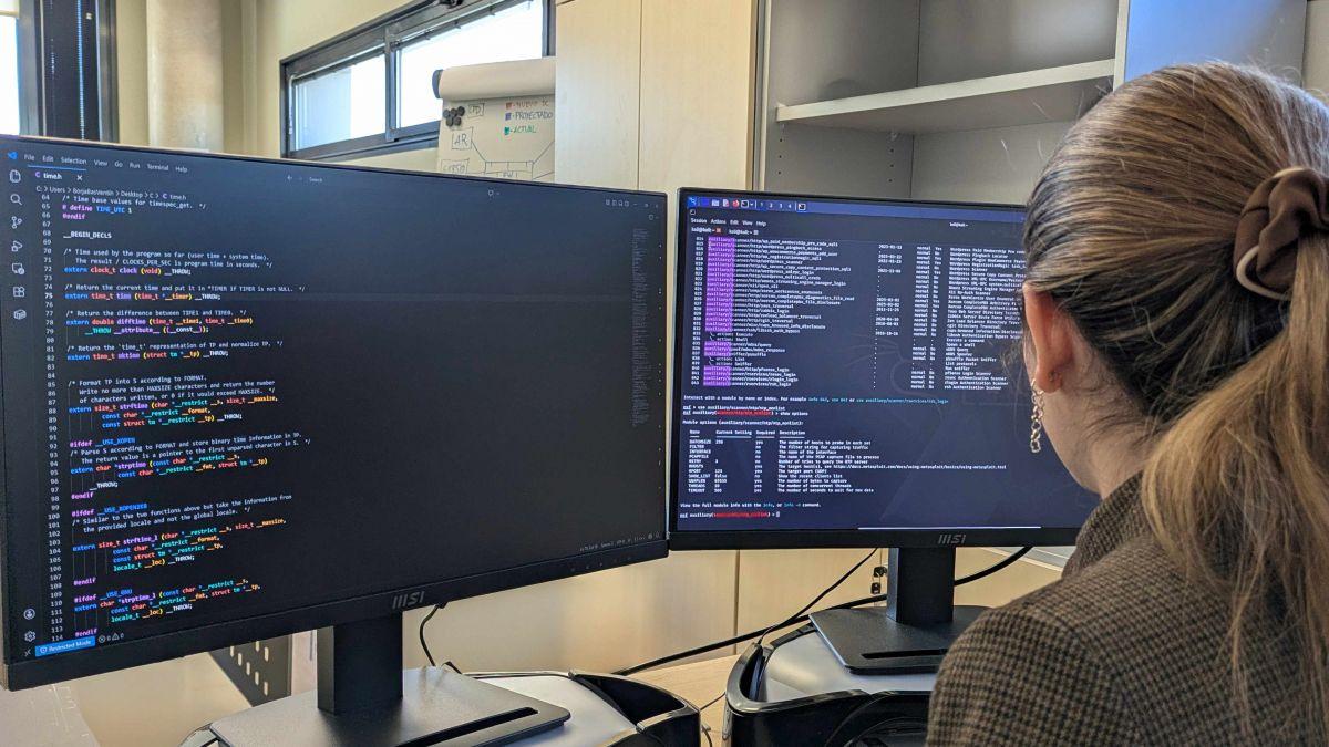 Expertos de CIUDEN e INCIBE Expertos en ciberseguridad industrial en Cubillos del Sil