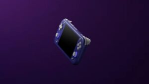 consola portátil de Anbernic inspirada en Nintendo Switch Lite