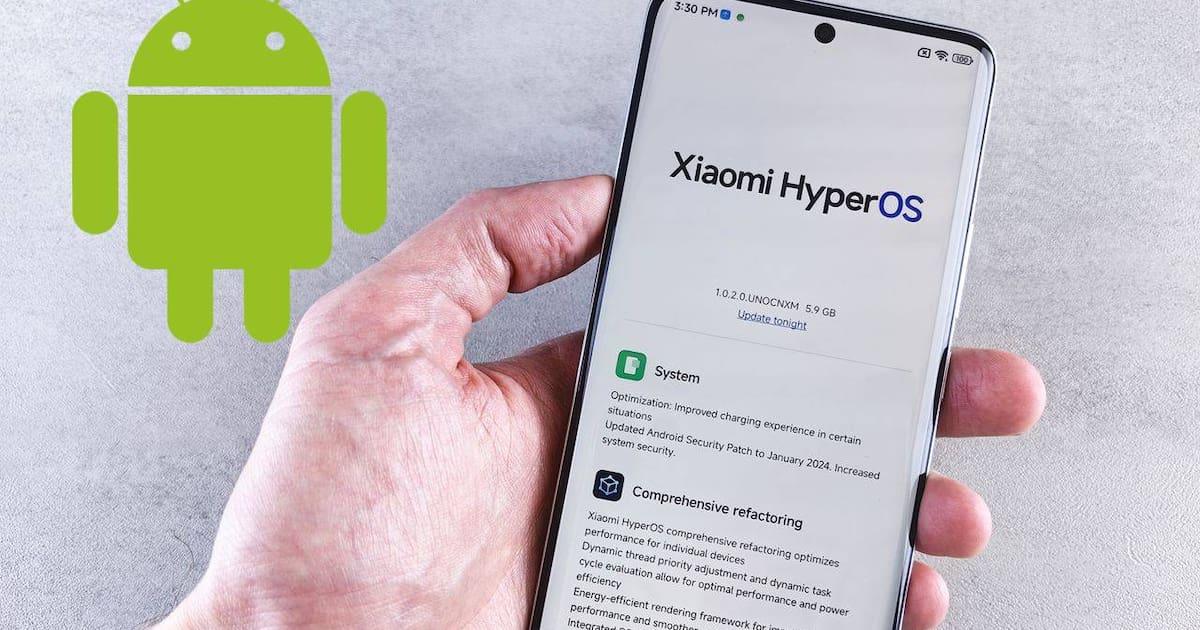 Comprobar soporte Android Ajustes de sistema en un smartphone