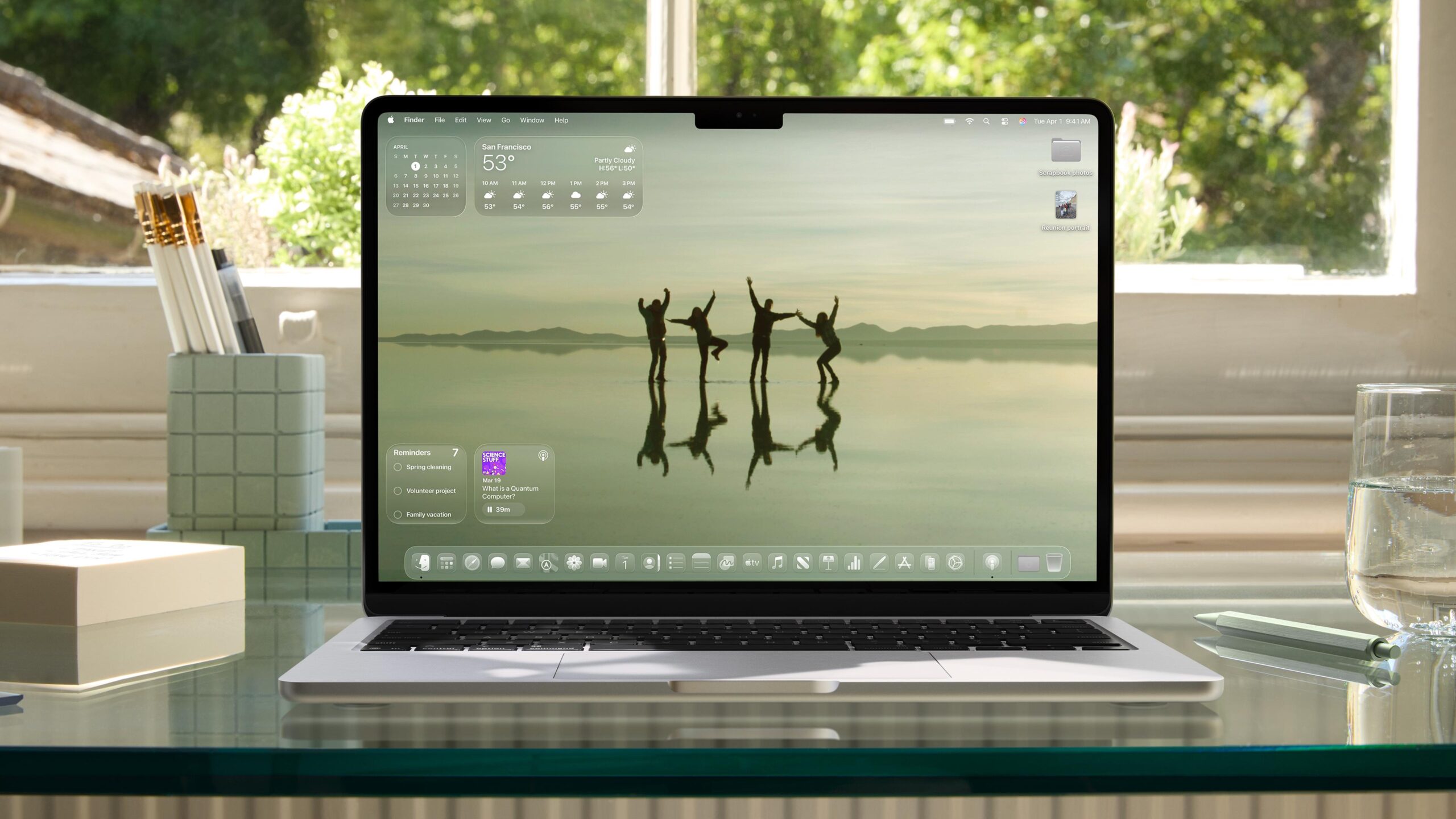 Interfaz de macOS 27 Detalle de la interfaz de usuario en macOS 27