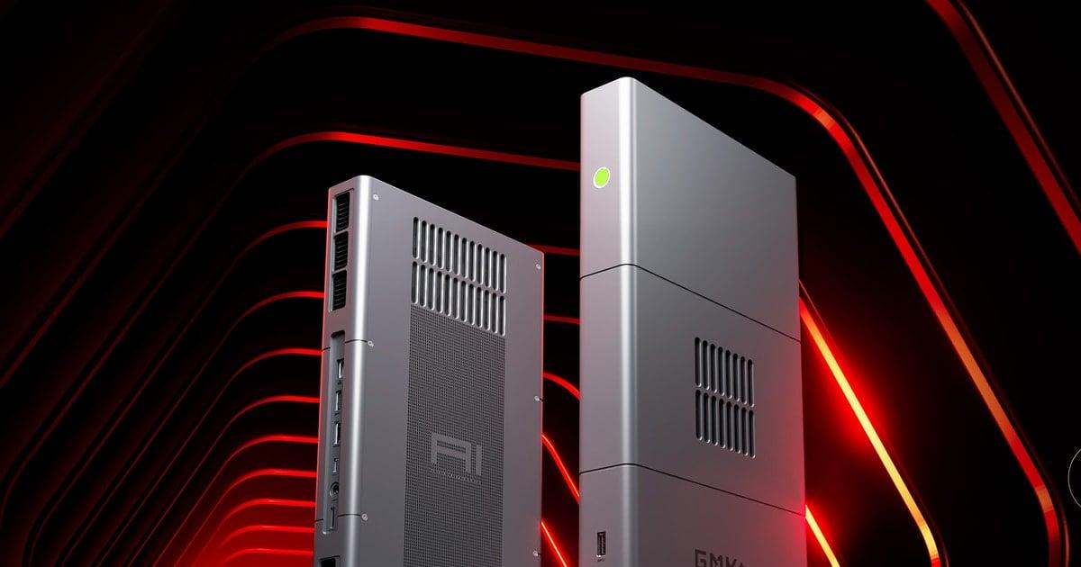 Arquitectura AMD Ryzen AI Max+ 395 Detalle del procesador AMD Ryzen AI Max+ en el EVO-X3