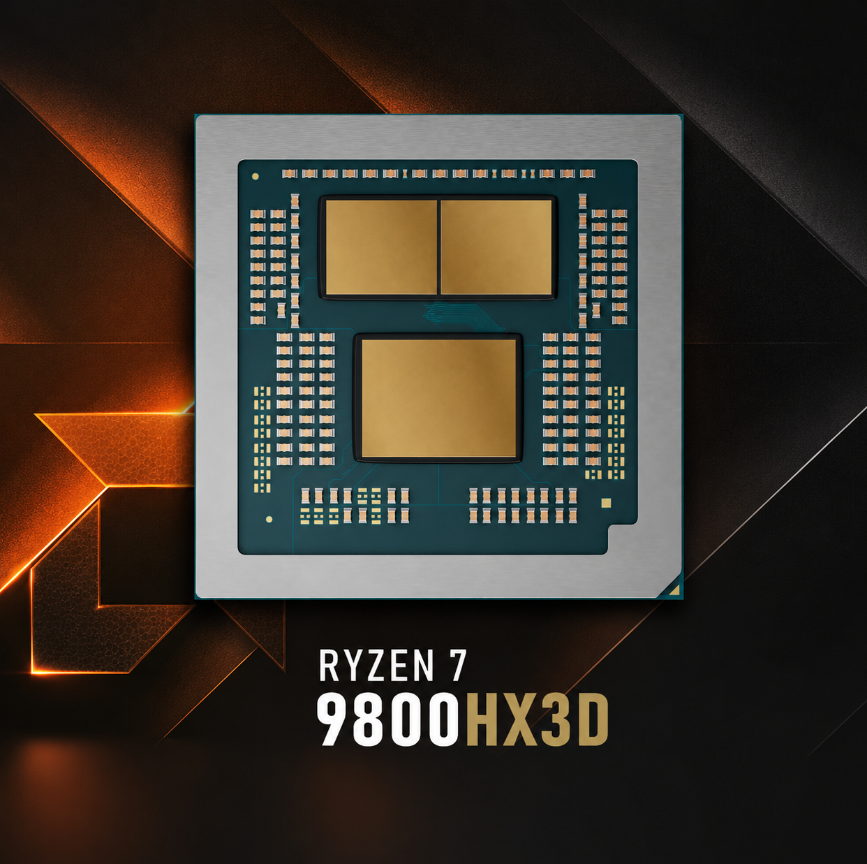 AMD Ryzen 7 9800HX3D AMD Ryzen 7 9800HX3D caché 3D V-Cache