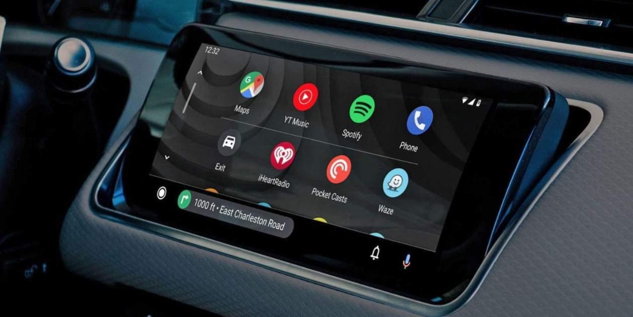 Android Auto móvil Móvil con Android Auto