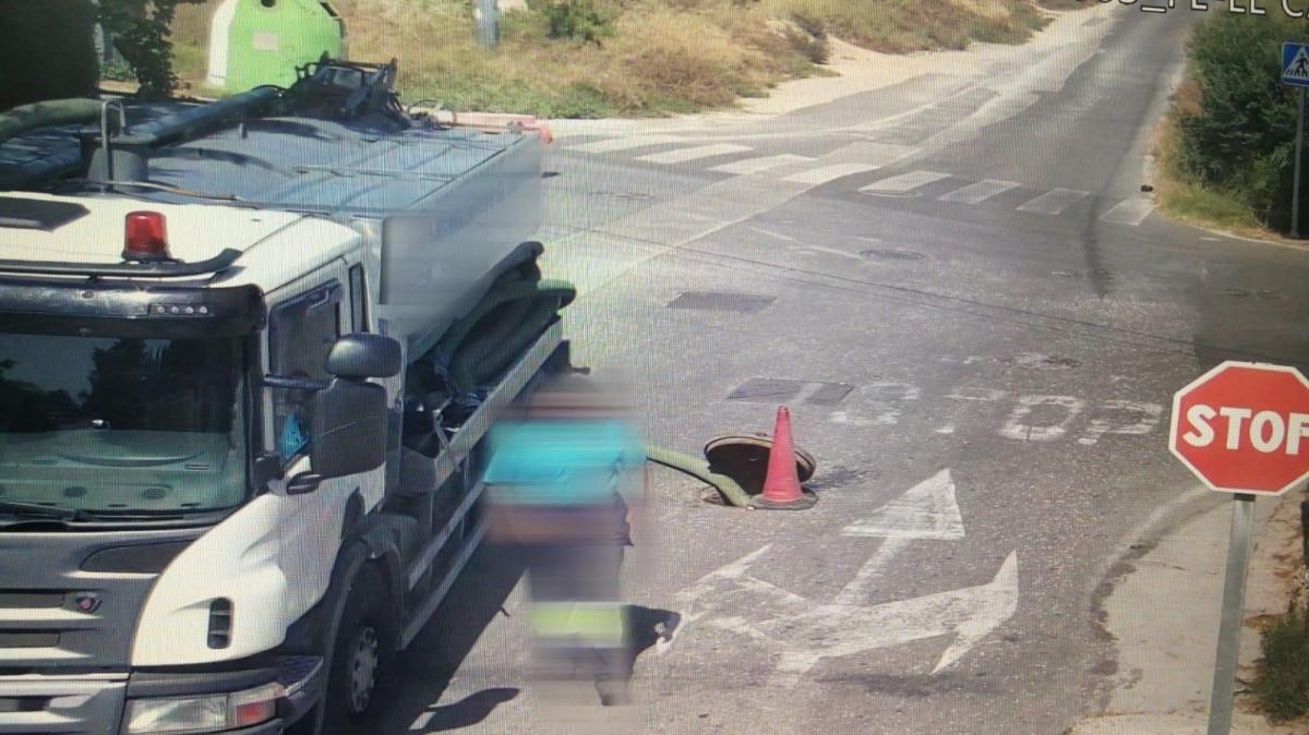 Videovigilancia en calles y accesos Cámaras de vigilancia en espacios públicos