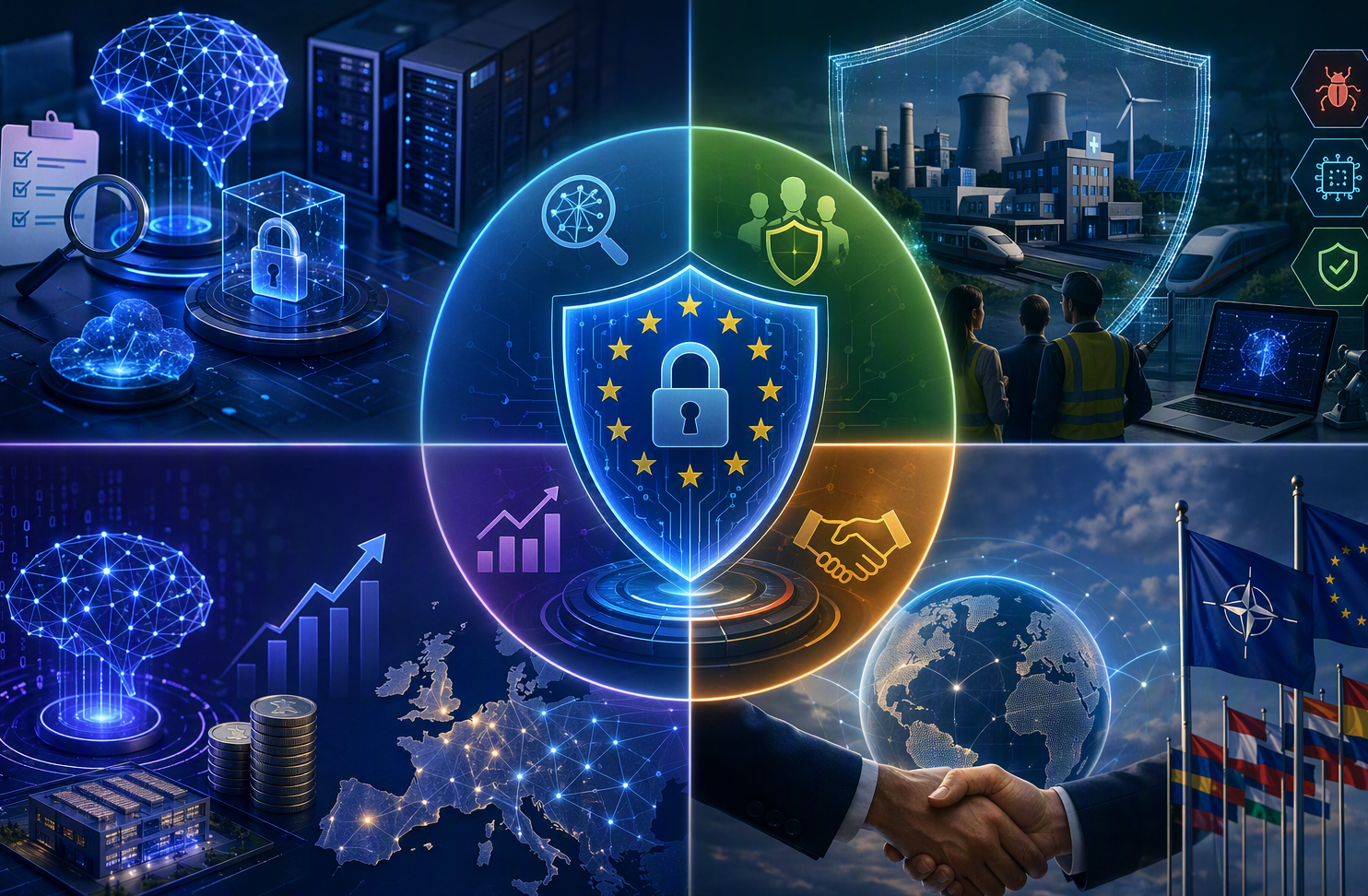 Ciberseguridad infraestructuras críticas Ciberseguridad y protección de infraestructuras