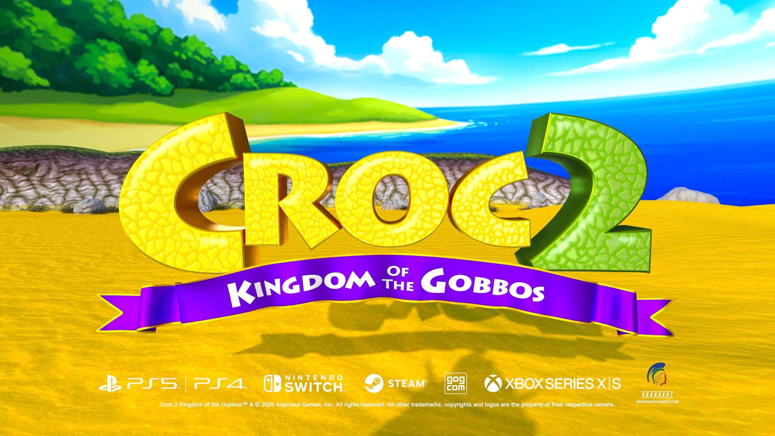 Croc 2 Kingdom of the Gobbos Croc 2 Kingdom of the Gobbos