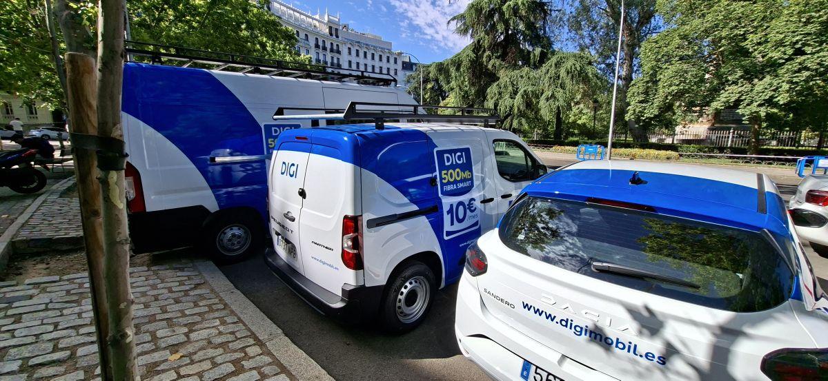 Velocidad de fibra Digi Conexión de fibra rápida