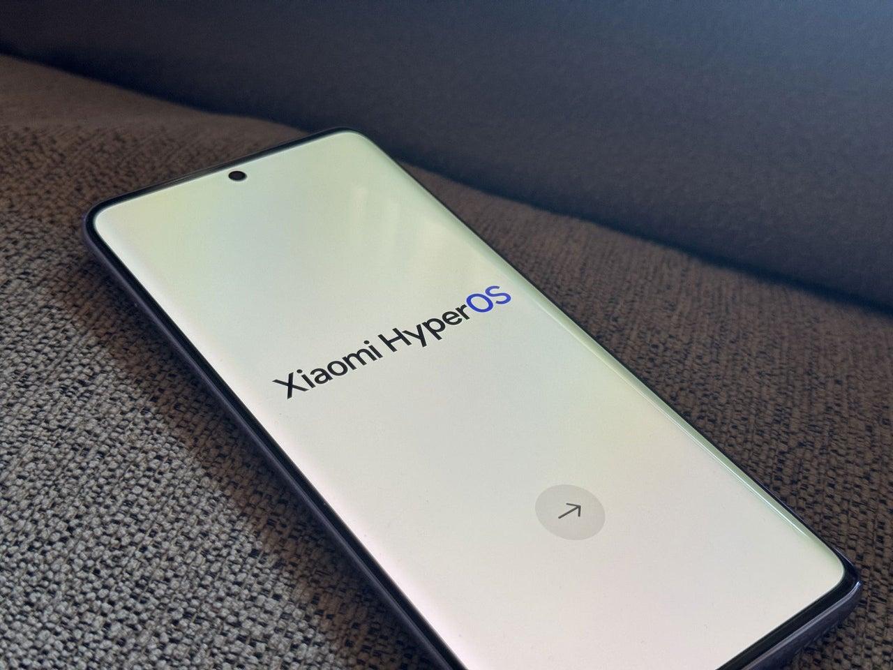 HyperOS HyperOS
