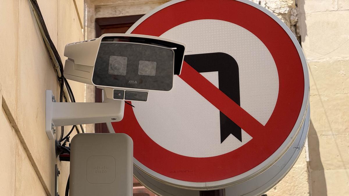 Vigilancia en zonas monumentales Cámaras inteligentes en el centro histórico