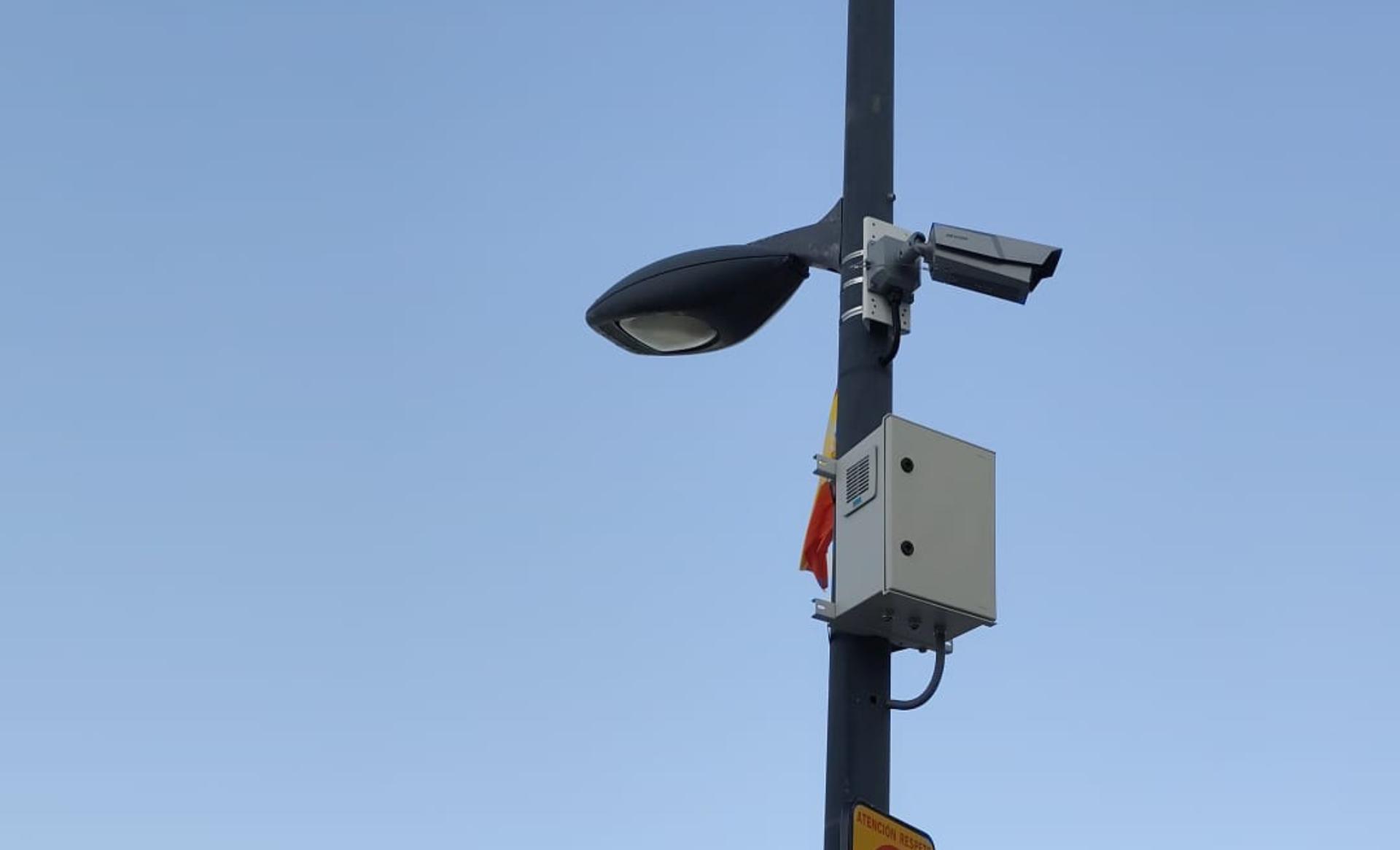 Despliegue de cámaras en núcleos urbanos Red de videovigilancia municipal
