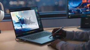Lenovo Yoga e IdeaPad IA