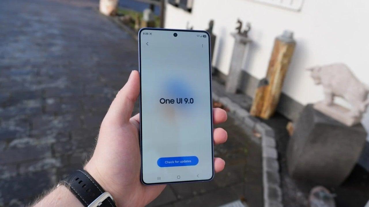 One UI 9 One UI 9 - Samsung