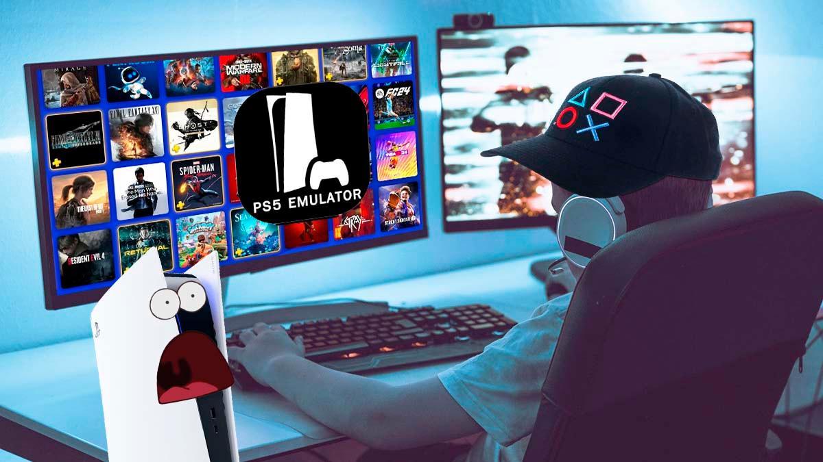 Emulación de PlayStation 5 en ordenador Emulación de PS5 en PC