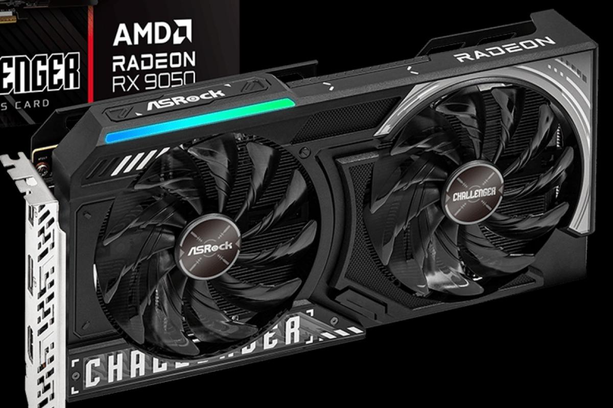 Rendimiento de la Radeon RX 9050 Radeon RX 9050 rendimiento