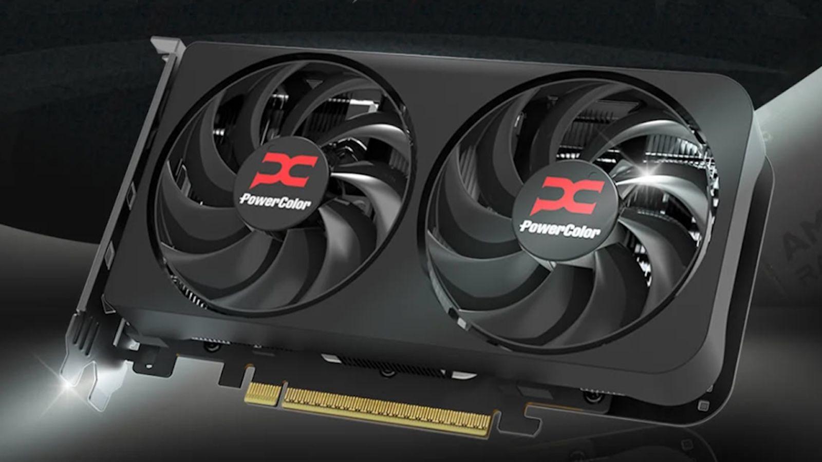 Radeon RX 9050 de AMD Radeon RX 9050 tarjeta gráfica AMD