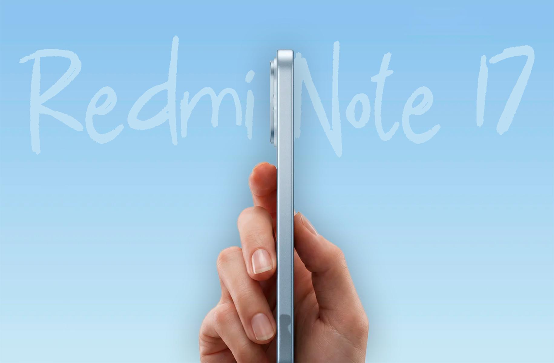 Redmi Note 17 Redmi Note 17 diseño oficial