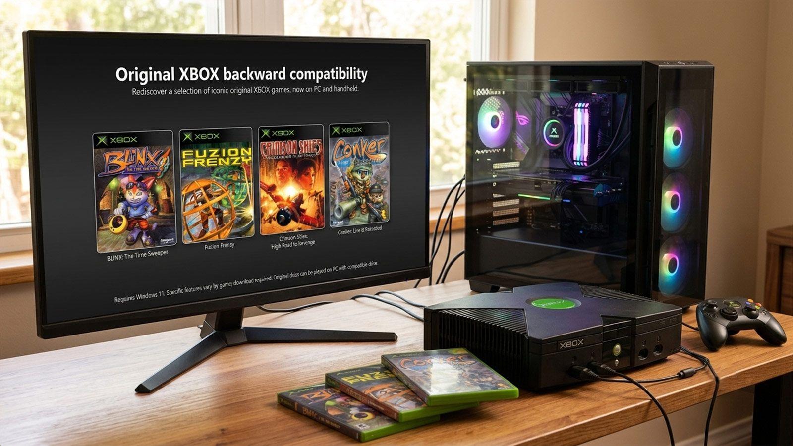 Retrocompatibilidad de Xbox en PC Retrocompatibilidad de Xbox en PC