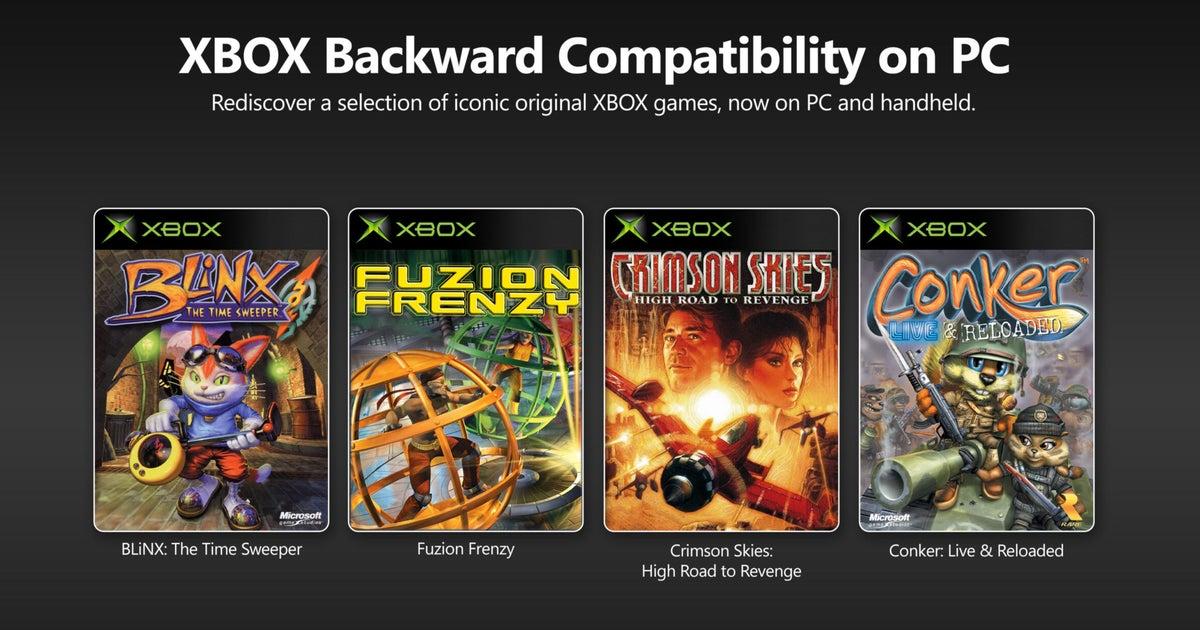 Retrocompatibilidad de Xbox en PC Retrocompatibilidad de Xbox en PC