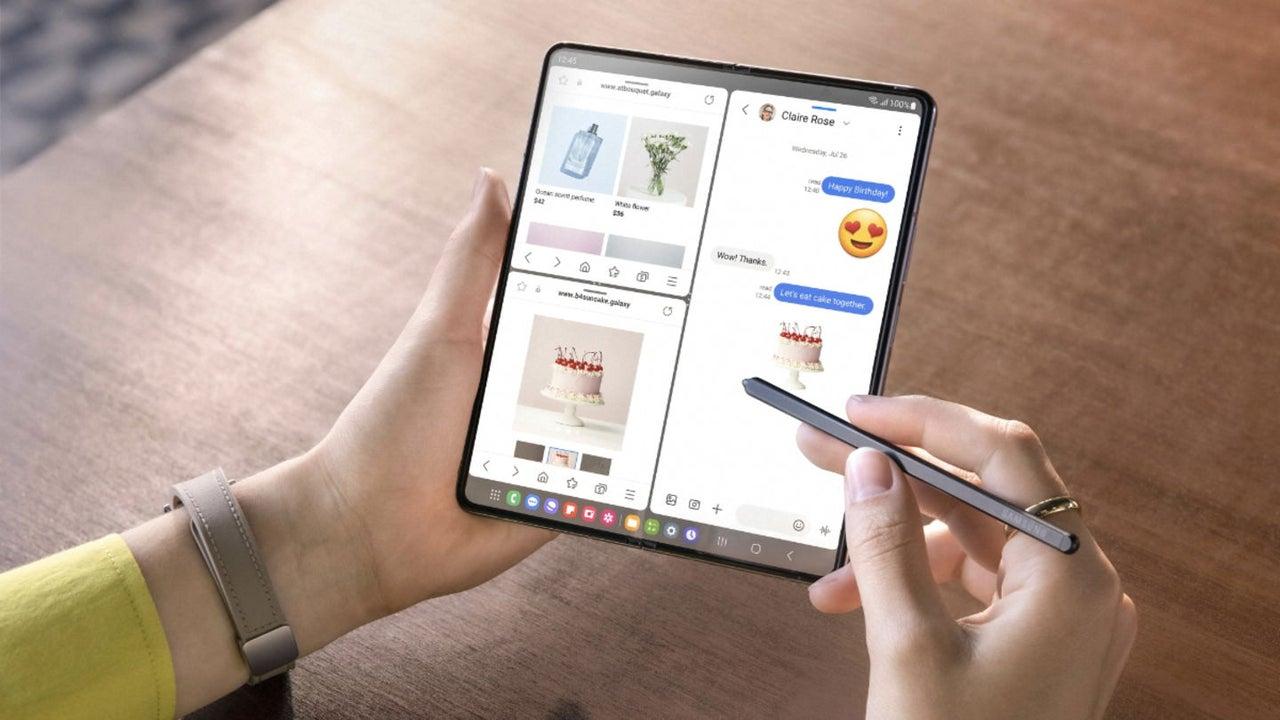 Samsung Galaxy Z Fold8 Samsung Galaxy Z Fold8