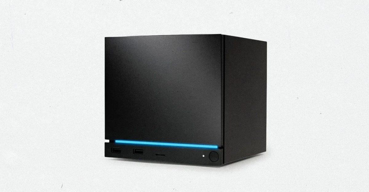 Steam Machine para jugar en el salón Steam Machine en un salón