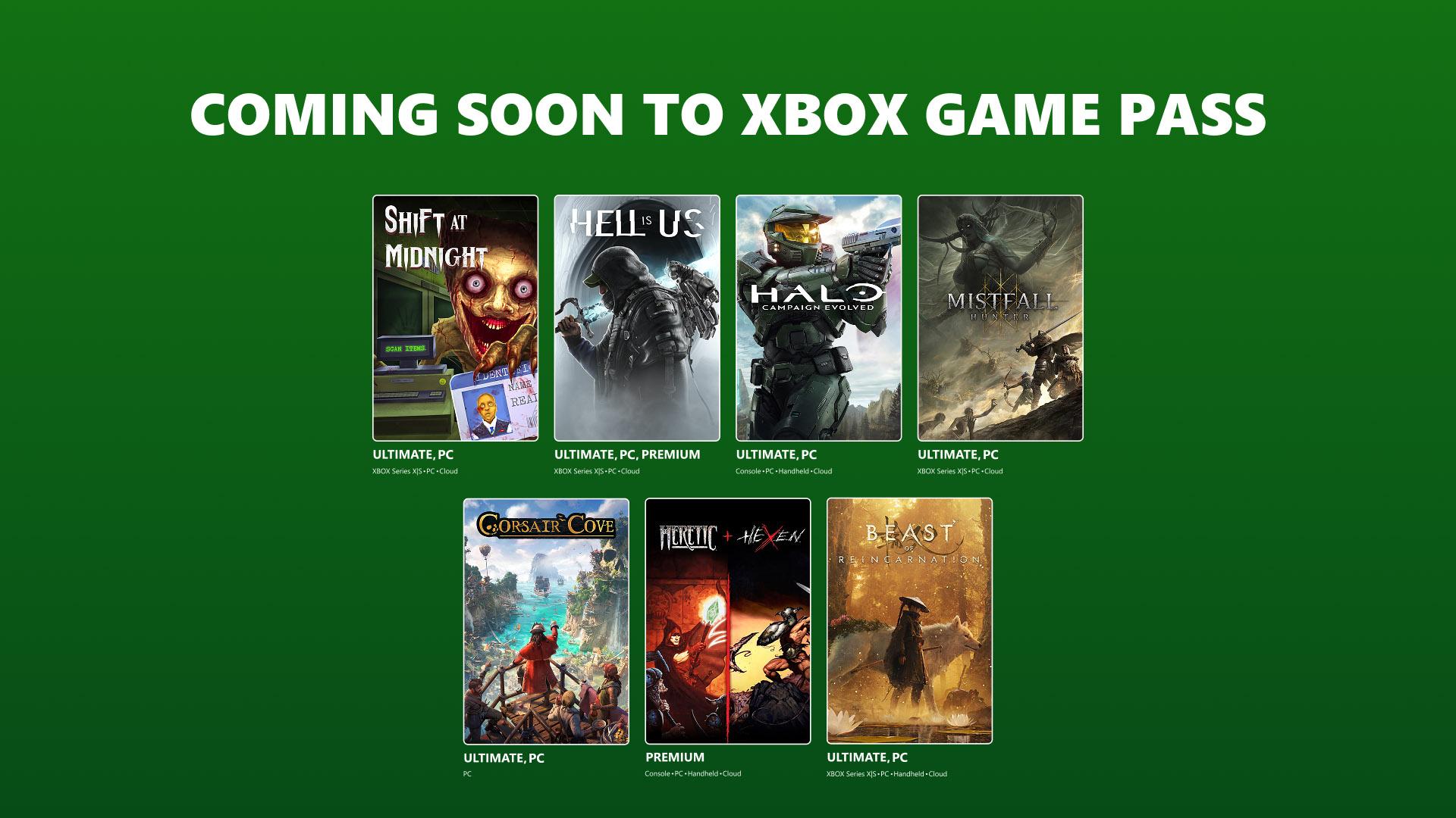 Xbox Game Pass Xbox Game Pass