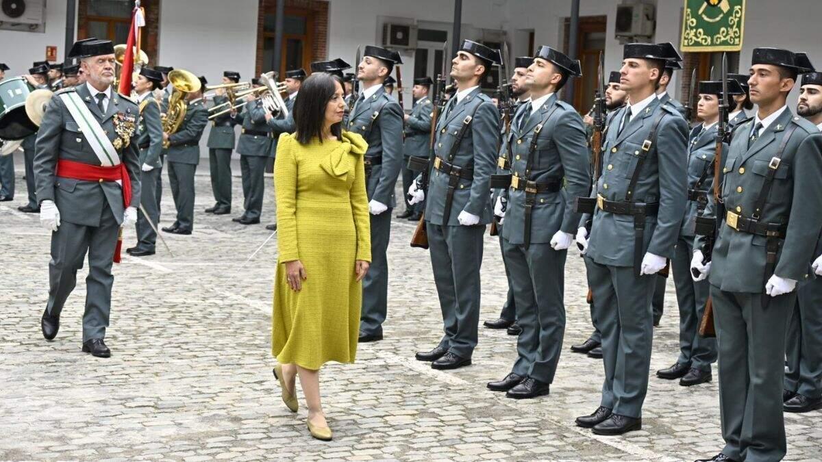 Seguridad y redes informáticas del estado Infraestructura tecnológica de la Guardia Civil