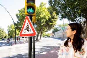 cámaras con IA para seguridad vial en Zaragoza