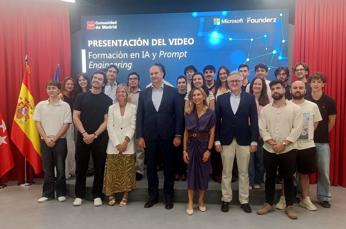 Alianza Microsoft Comunidad de Madrid Colaboración tecnológica en la Comunidad de Madrid