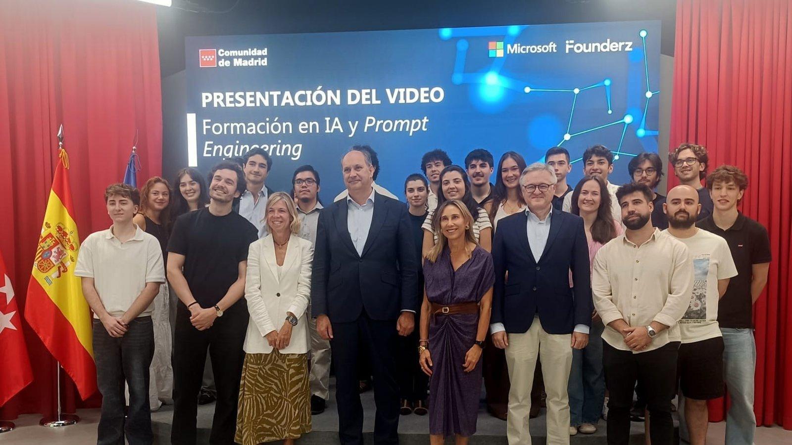 Empleabilidad y tecnología en Madrid Clase práctica de nuevas tecnologías