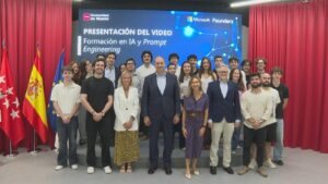 formación en Inteligencia Artificial para jóvenes en Madrid