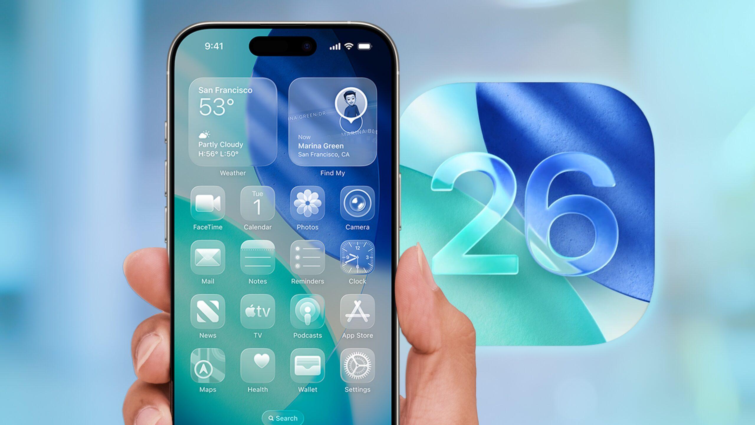 Actualizar iOS 26.6 Actualizar iPhone iOS 26.6