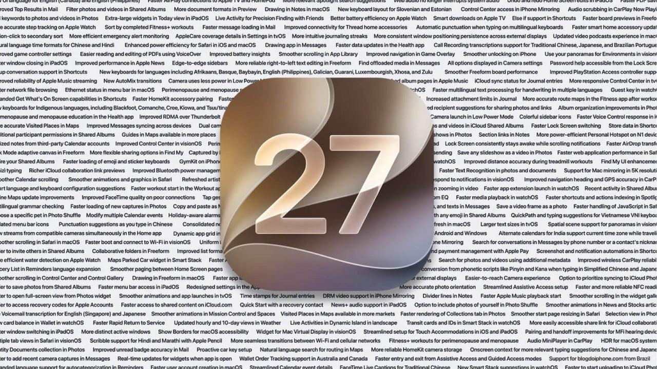iOS 27 batería iOS 27 ajustes de batería